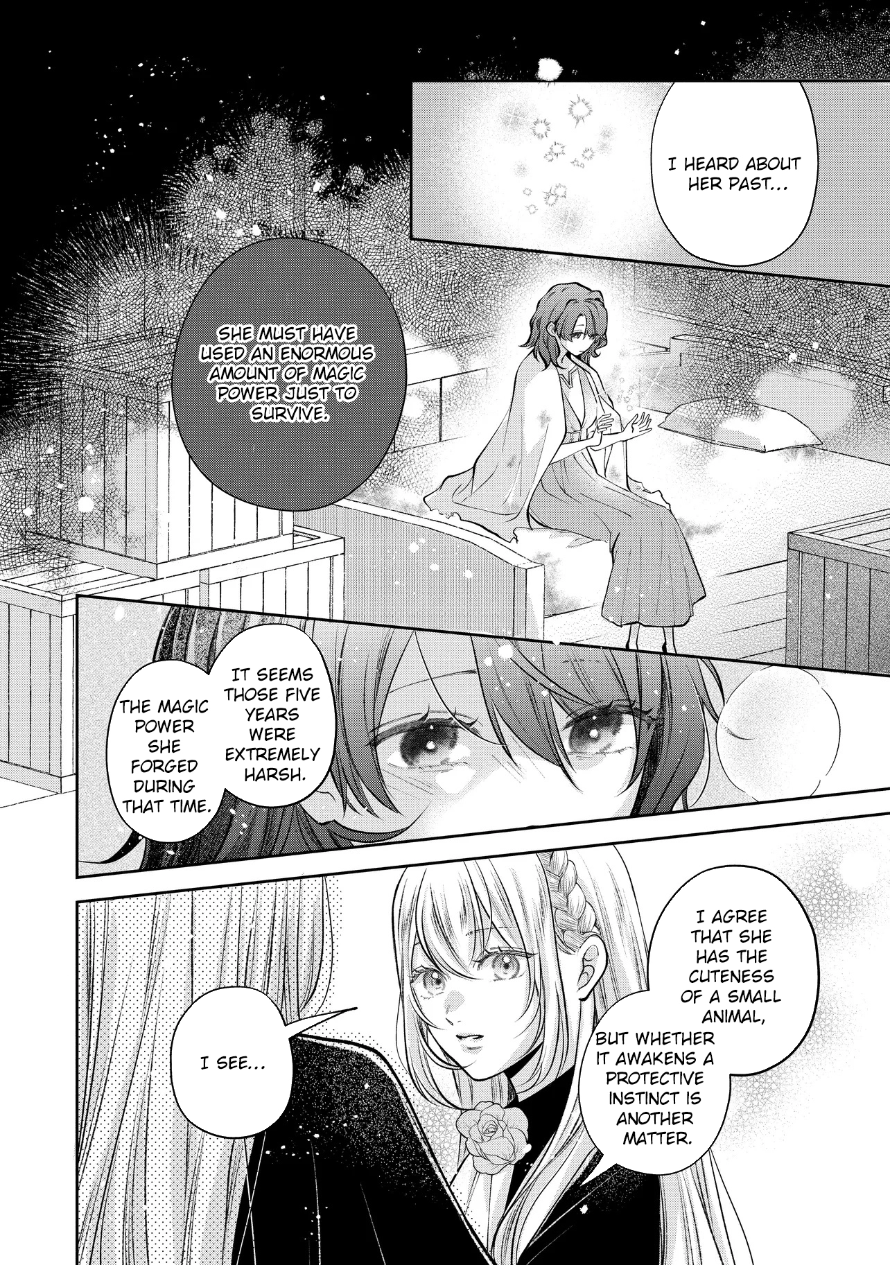 Abandoned as a Sacrifice, I Became a Beloved Saintess! Chapter 13 Page 16